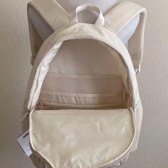 VS PINK Backpack- Shell White - Picture 4 of 6